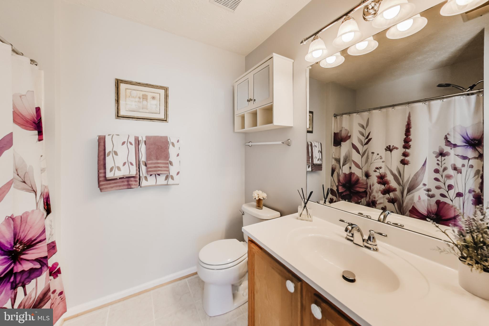 687 Winding Stream Way, Unit 304 Odenton, MD 21113 - Photo 14 of 33 a bathroom with a sink vanity mirror and toilet