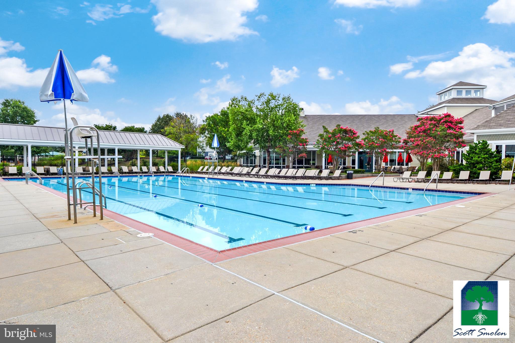 687 Winding Stream Way, Unit 304 Odenton, MD 21113 - Photo 22 of 33 a view of outdoor space with seating