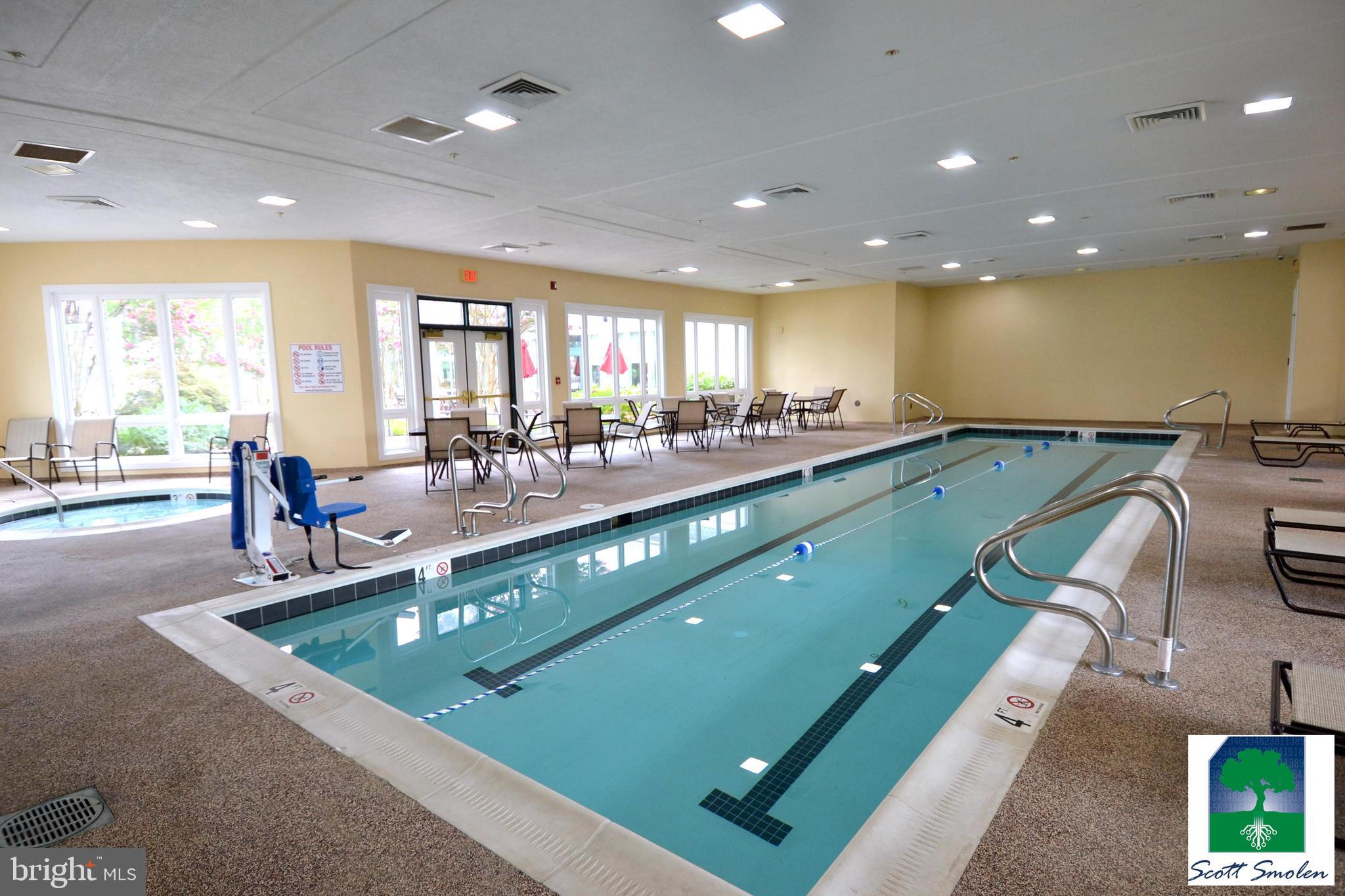 687 Winding Stream Way, Unit 304 Odenton, MD 21113 - Photo 24 of 33 a view of a room with gym equipment