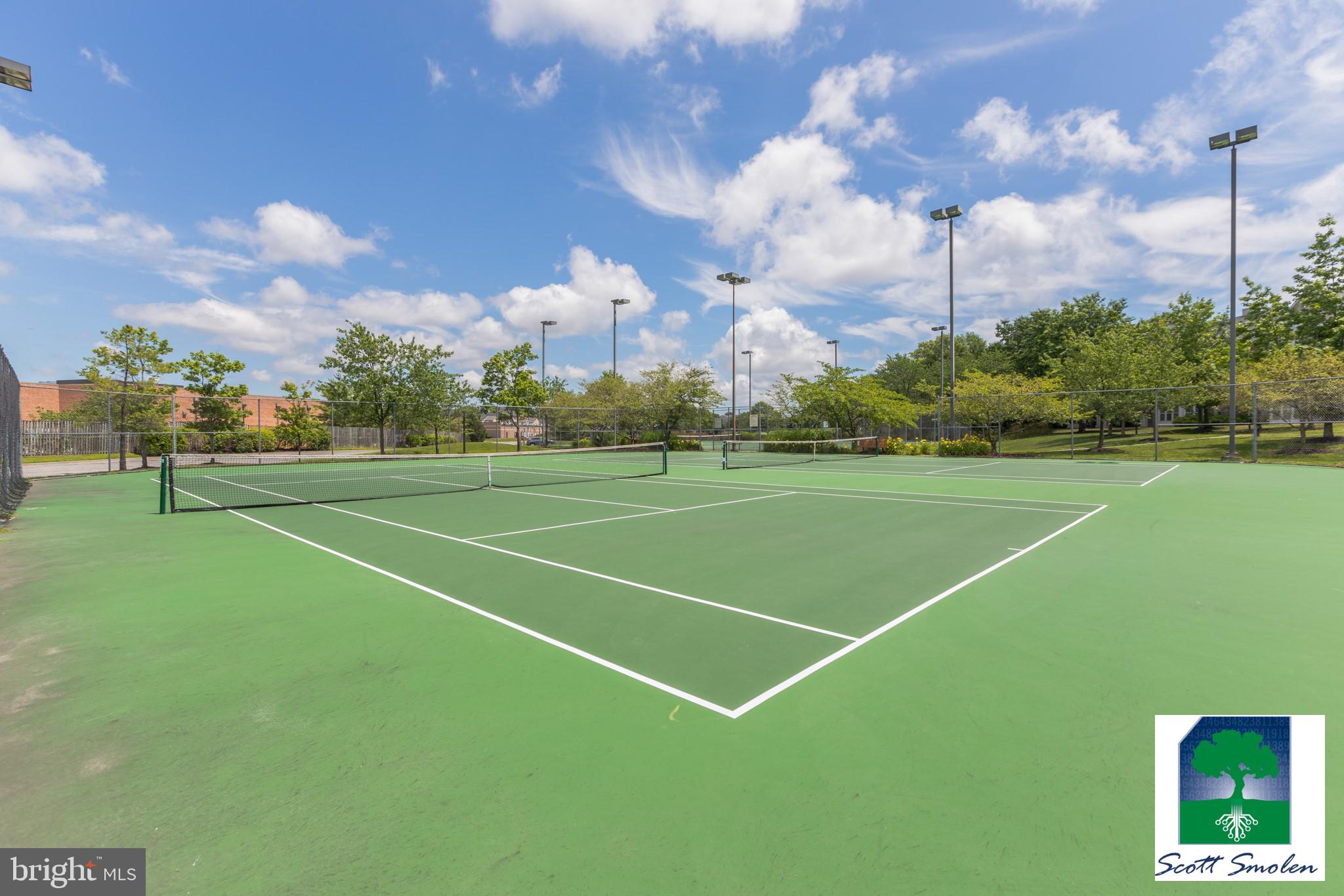687 Winding Stream Way, Unit 304 Odenton, MD 21113 - Photo 31 of 33 a view of a tennis court