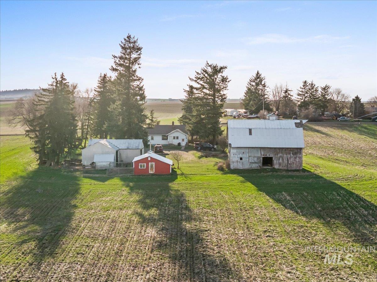 19454 Idaho Road Worley, ID 83876 - Photo 44 of 50 Aerial view of sparsely populated area