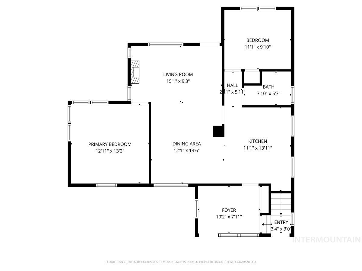 19454 Idaho Road Worley, ID 83876 - Photo 49 of 50 View of room layout