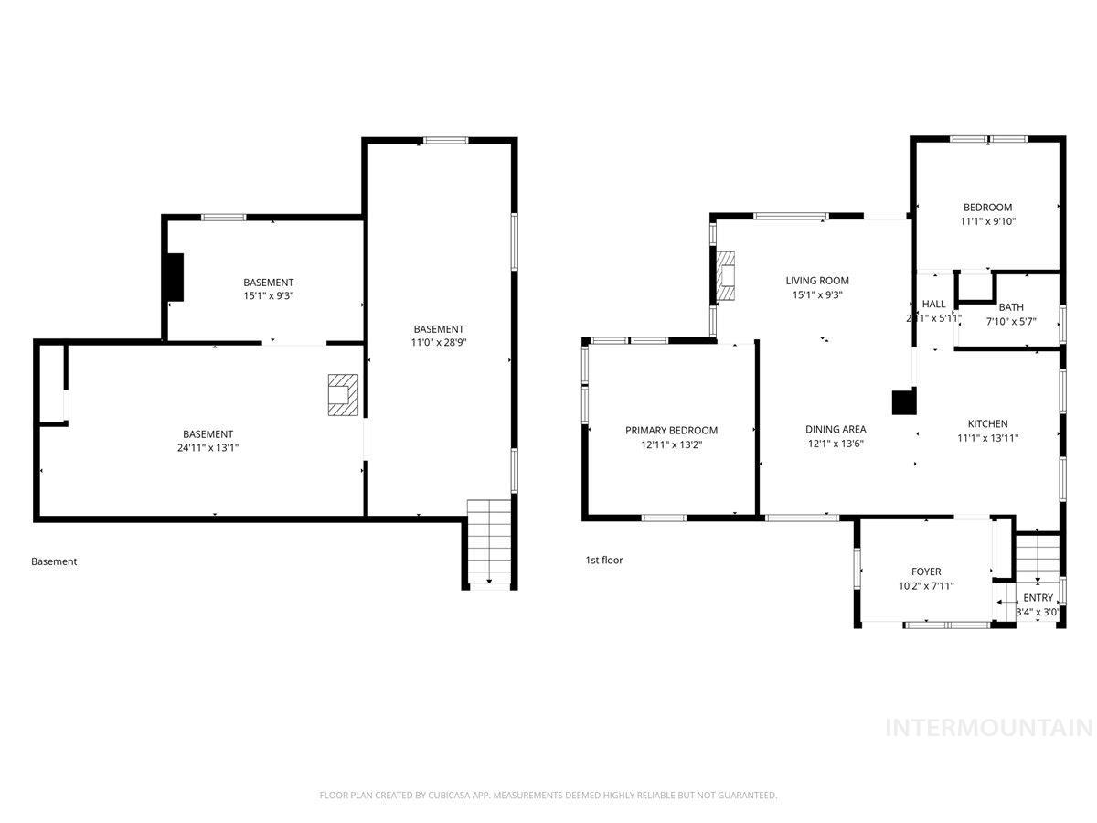 19454 Idaho Road Worley, ID 83876 - Photo 50 of 50 View of home floor plan