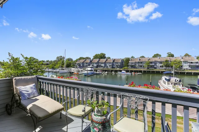 a view of a chairs and table on the terrace