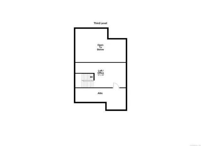 a picture of a floor plan