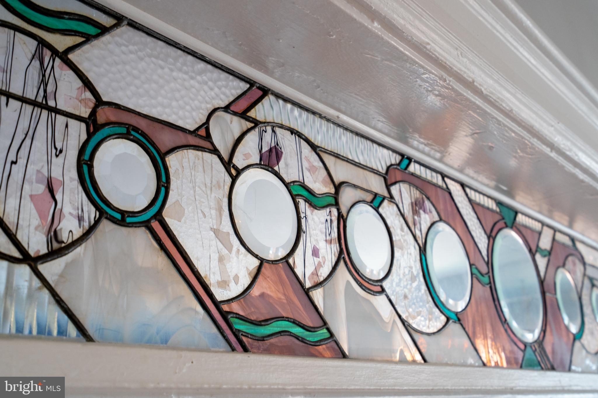 1840 Biltmore Street Northwest, Unit 46 Washington, DC 20009 - Photo 10 of 32 Gorgeous stained glass transom