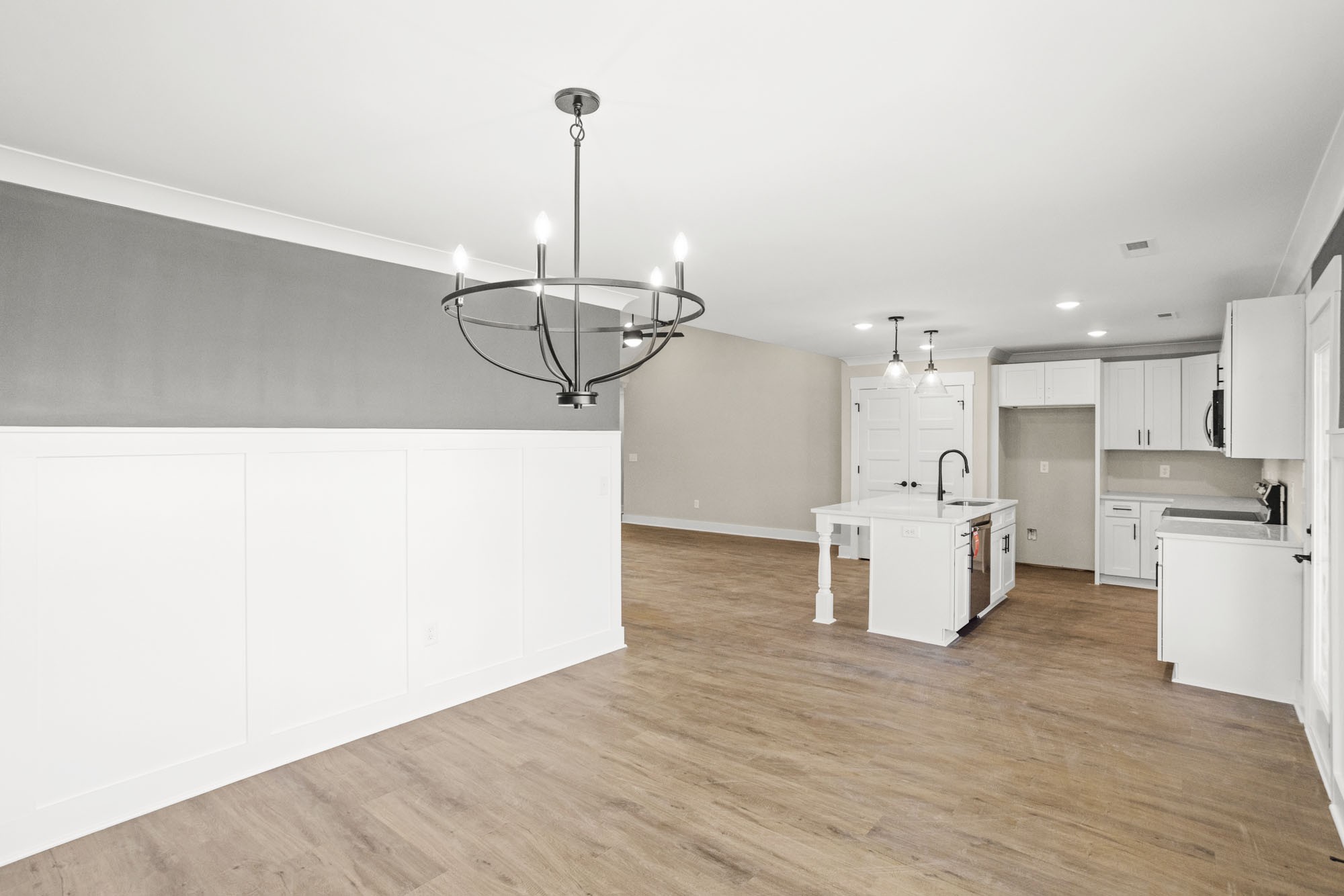381 Copperas Creek Road Tullahoma, TN 37388 - Photo 15 of 44 a view of a kitchen with a sink stainless steel appliances and cabinets
