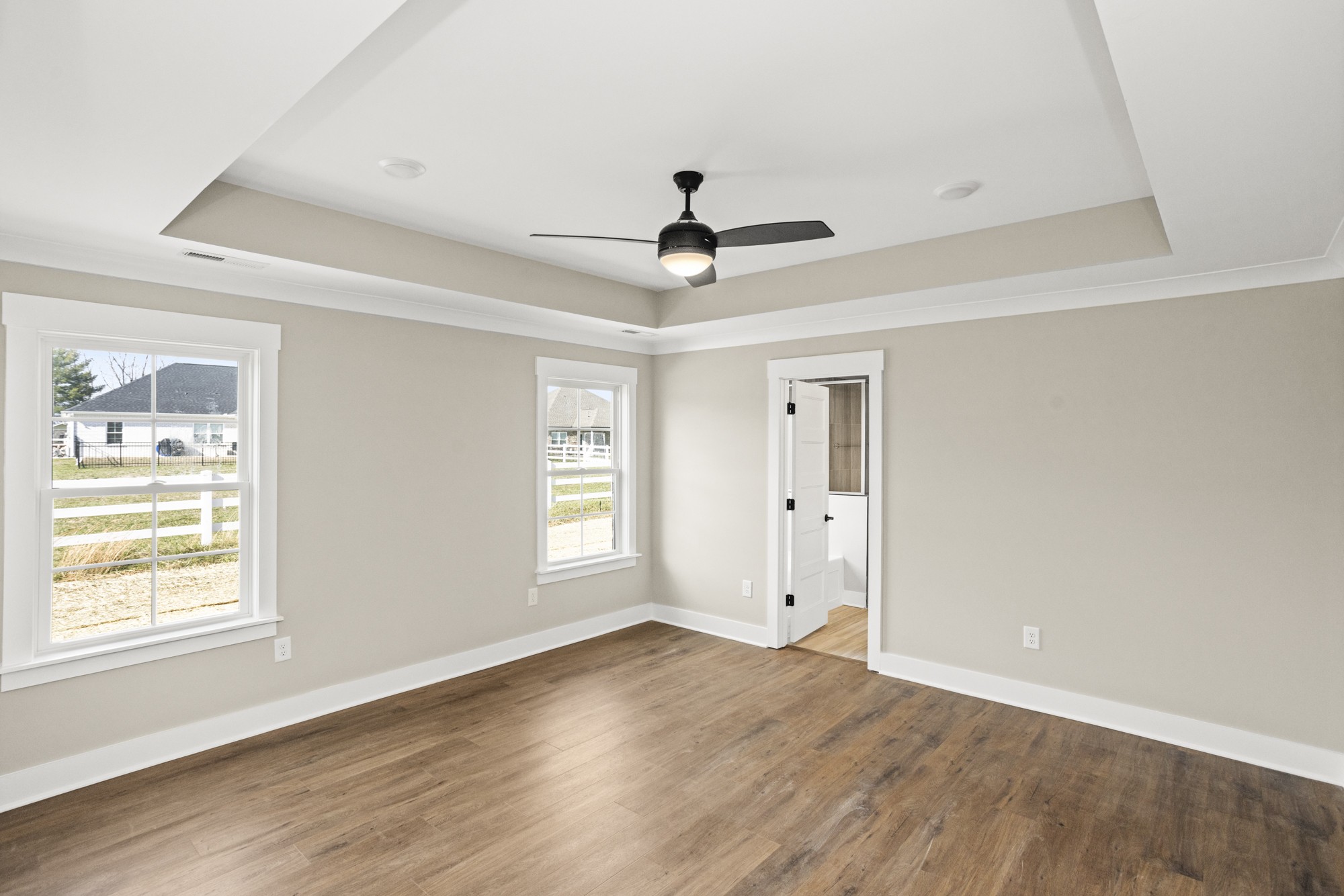 381 Copperas Creek Road Tullahoma, TN 37388 - Photo 25 of 44 a view of an empty room with a window