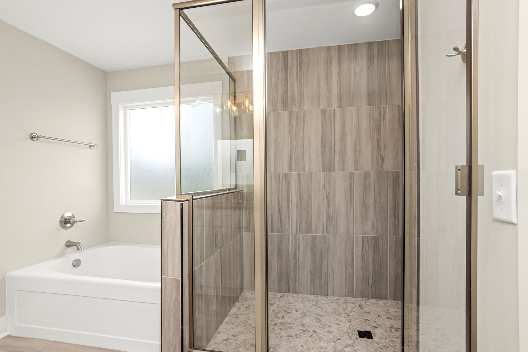 381 Copperas Creek Road Tullahoma, TN 37388 - Photo 31 of 44 a bathroom with a shower and a sink