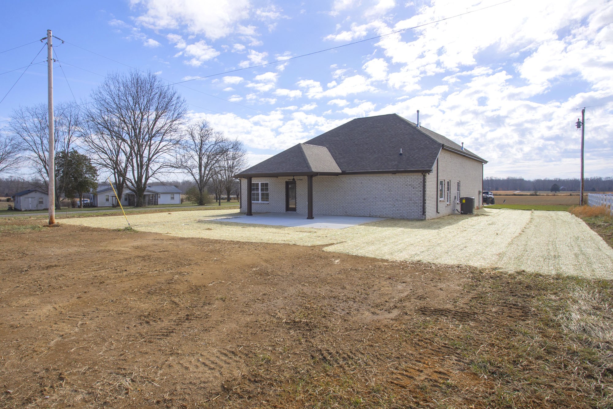 381 Copperas Creek Road Tullahoma, TN 37388 - Photo 43 of 44 a house view with swimming pool in front of it