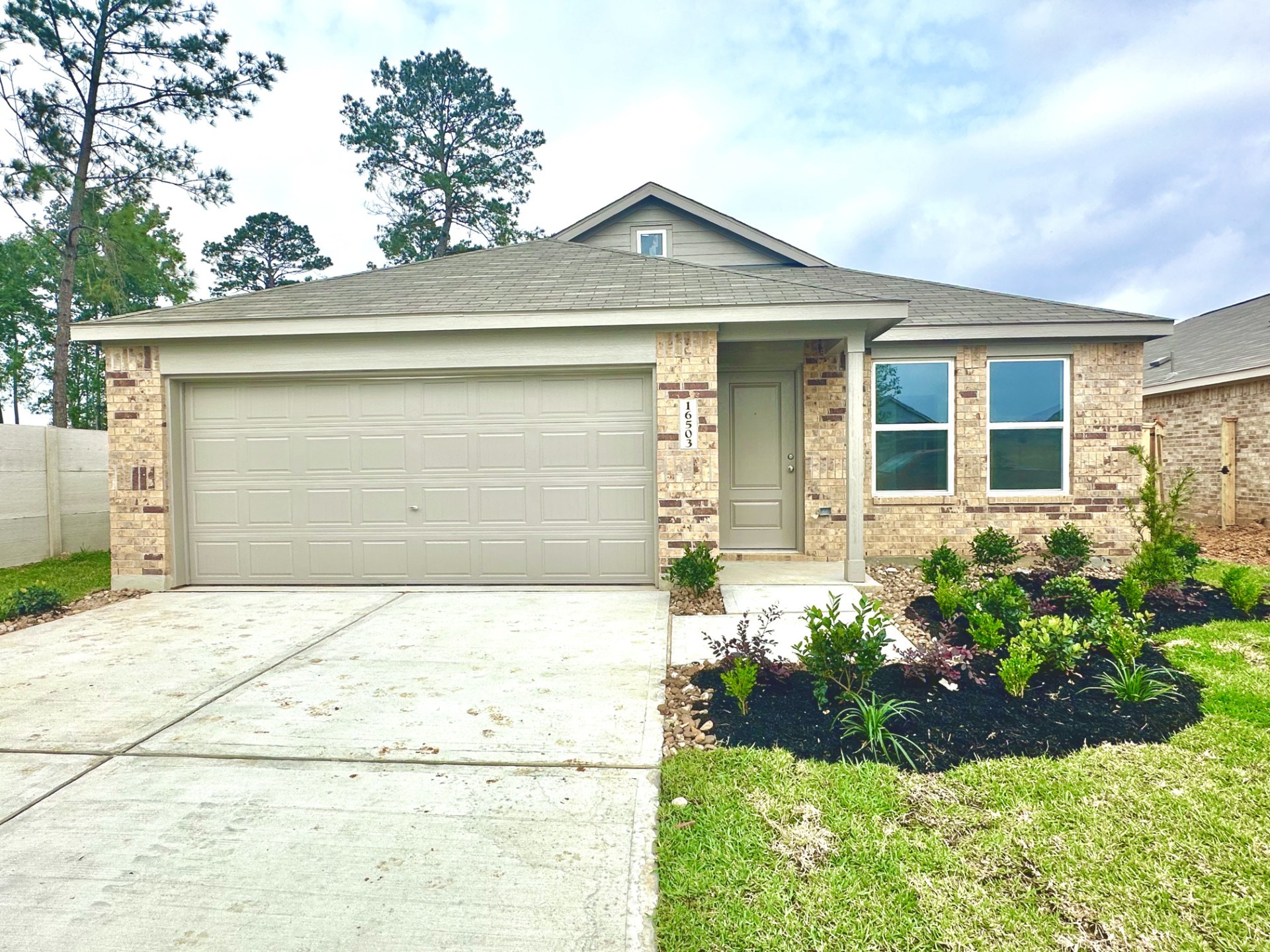 6084 Butler Ridge Drive College Station, TX 77840 - Photo 1 of 12 front view of a house