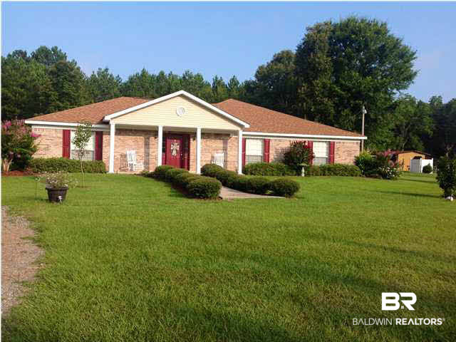 1223 Coaker Road Fruitdale, AL 36539 - Photo 1 of 1