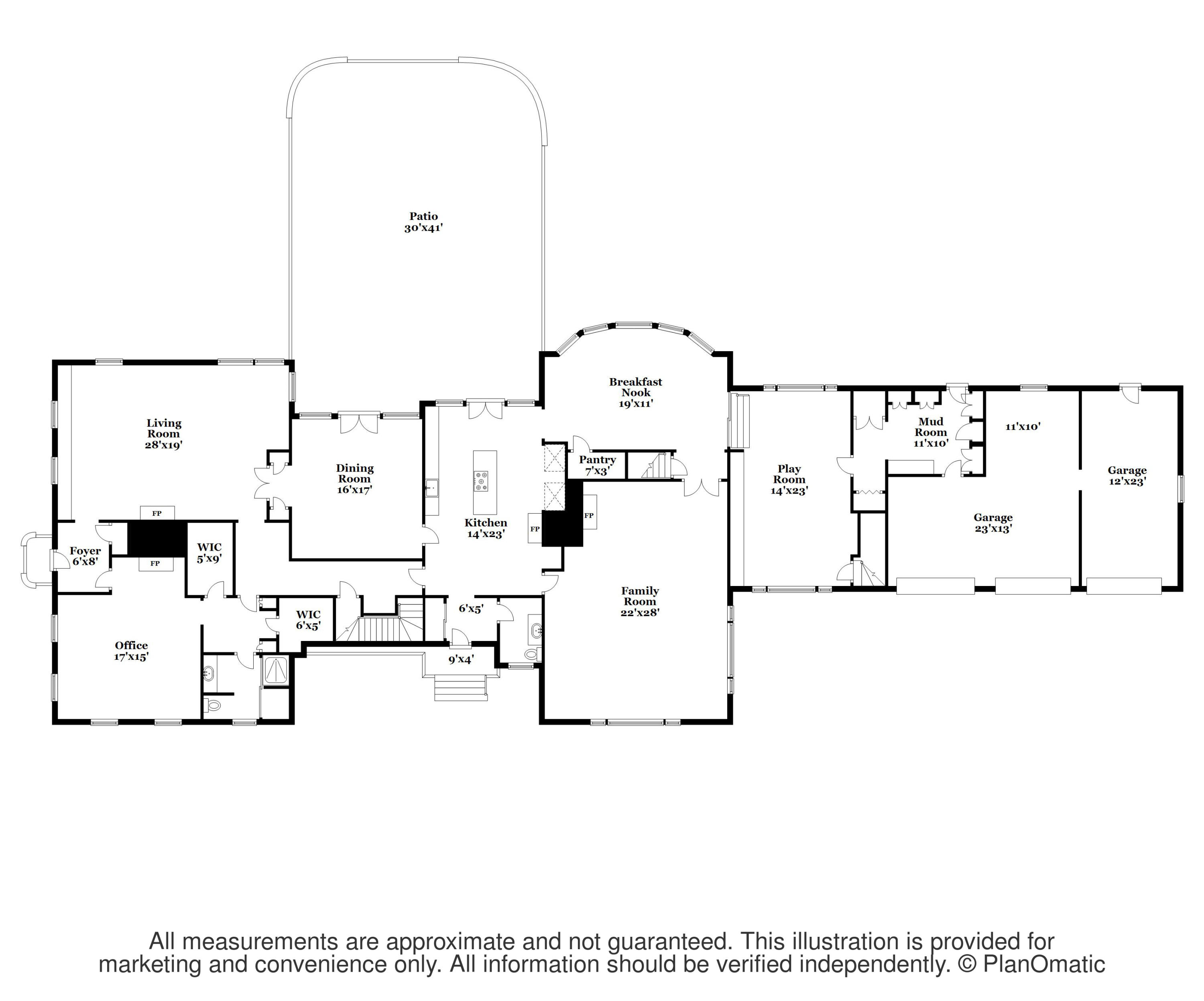 767 Hollow Tree Ridge Road Darien, CT 06820 - Photo 32 of 35 floorplan-main-438102
