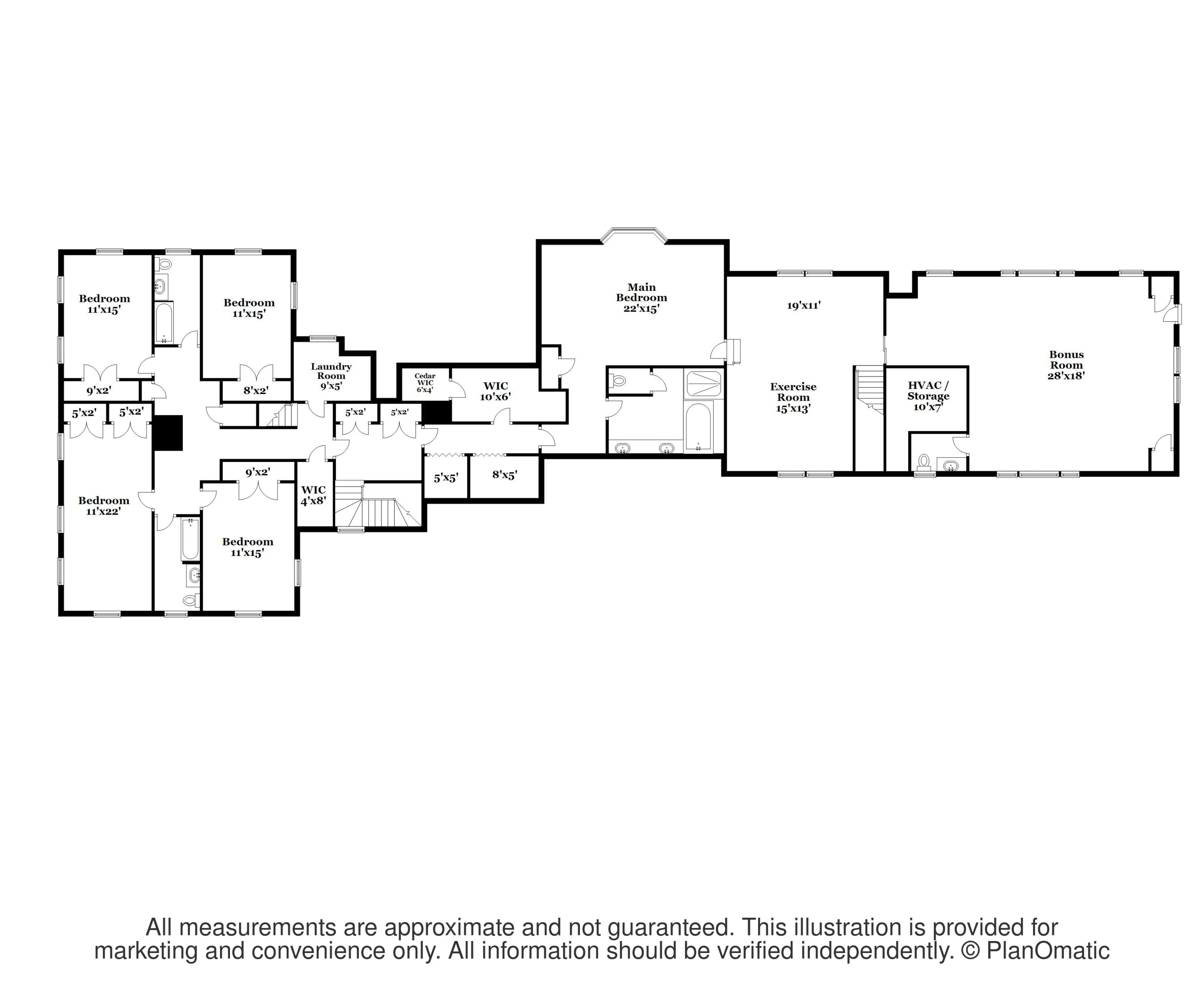 767 Hollow Tree Ridge Road Darien, CT 06820 - Photo 33 of 35 floorplan-upper-438104