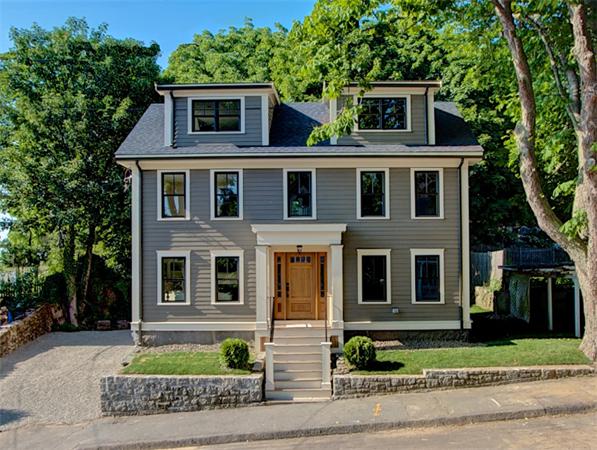 6 Gerring Road Gloucester, MA 01930 - Photo 1 of 22 a front view of a house with garden