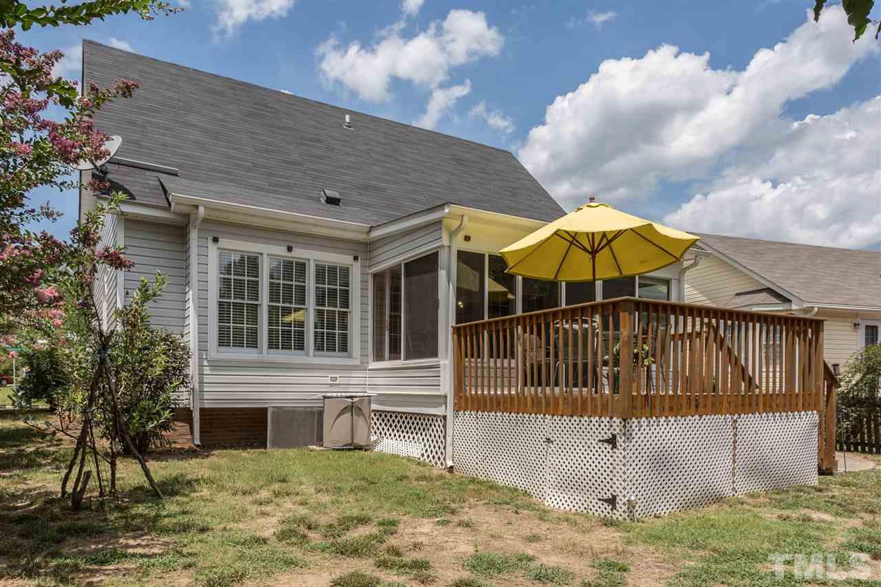 4400 Bartholomew Circle Raleigh, NC 27604 - Photo 22 of 25 a view of a house with a yard