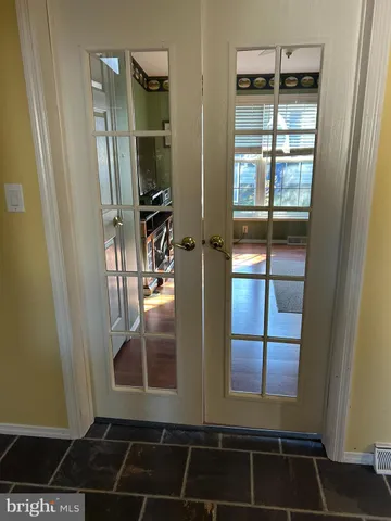 a view of car garage