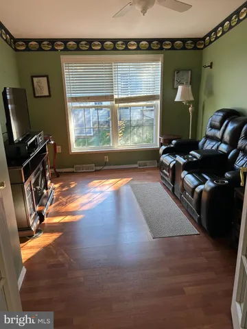 a living room with furniture window and a fireplace