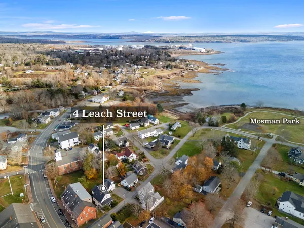 $490,000 | 4 Leach Street, Searsport, ME 04974