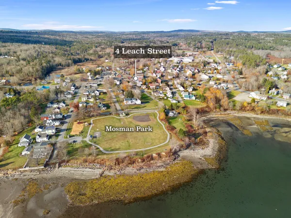 $490,000 | 4 Leach Street, Searsport, ME 04974