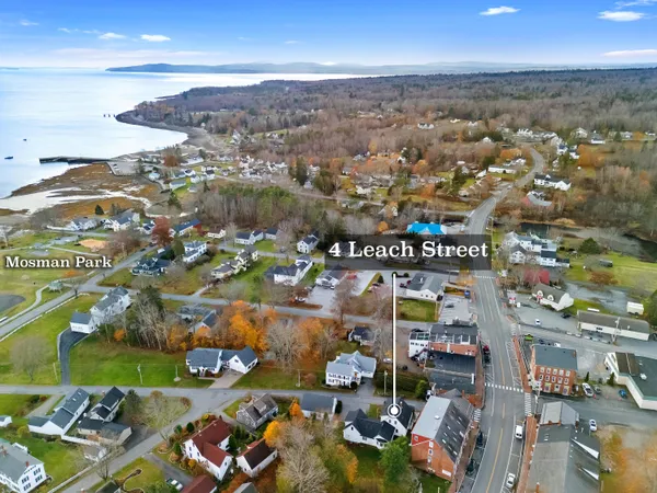 $490,000 | 4 Leach Street, Searsport, ME 04974
