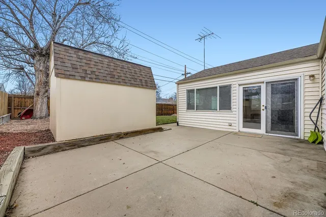 a view of a house with a street