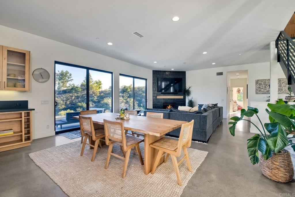 1886 Carriage Lane Fallbrook, CA 92028 - Photo 1 of 1 a view of a dining room with furniture window and outside view