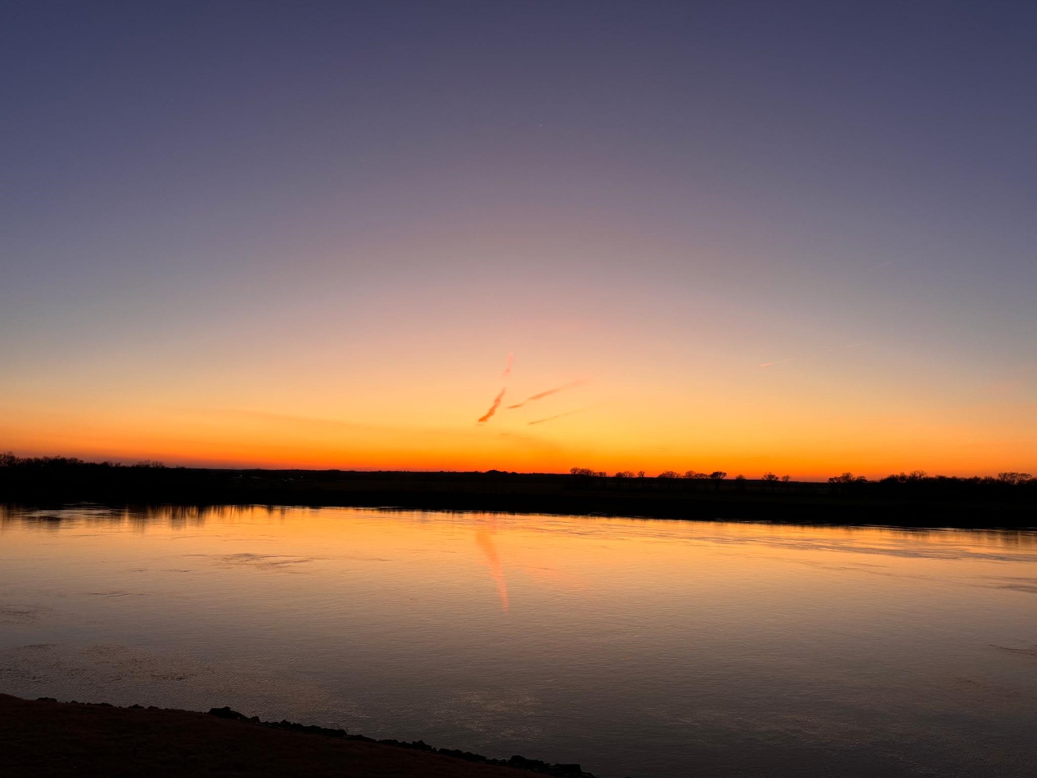 156 C Aquatic View Way Savannah, TN 38372 - Photo 13 of 23 a view of sunset