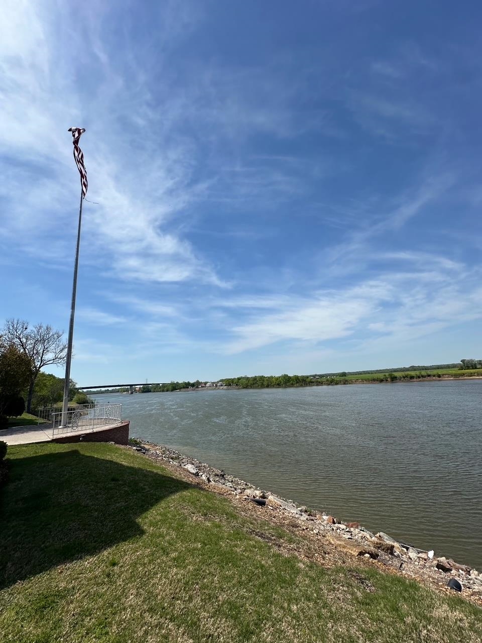 156 C Aquatic View Way Savannah, TN 38372 - Photo 18 of 23 a view of a lake with a big yard