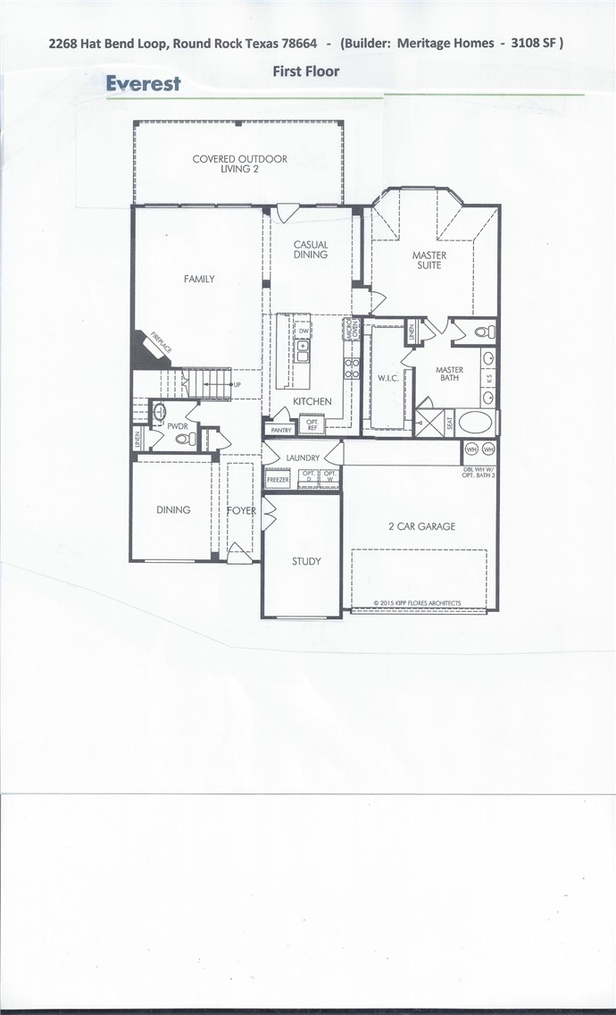 2268 Hat Bender Loop Round Rock, TX 78664 - Photo 3 of 31