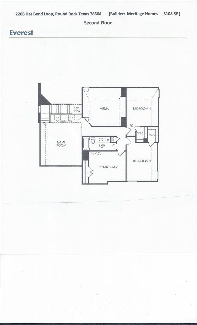 2268 Hat Bender Loop Round Rock, TX 78664 - Photo 4 of 31