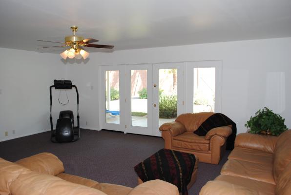 2302 East Rancho Drive Phoenix, AZ 85016 - Photo 17 of 34 Spacious Game Room w/ French Doors