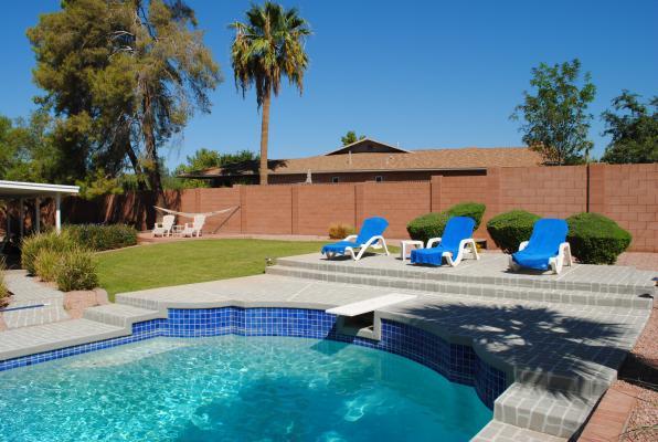 2302 East Rancho Drive Phoenix, AZ 85016 - Photo 27 of 34 Rancho Drive Pool and Backyard