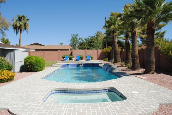 2302 East Rancho Drive Phoenix, AZ 85016 - Photo 29 of 34 Rancho Drive Pool & Spa
