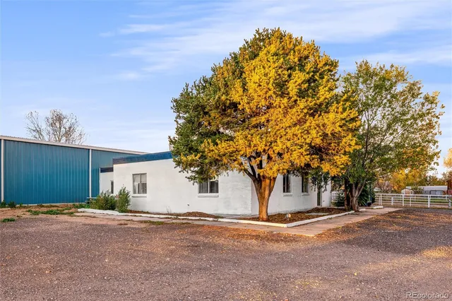 a view of front door and wooden floor