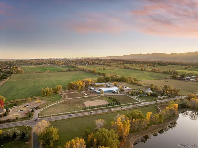 a view of an ocean with city
