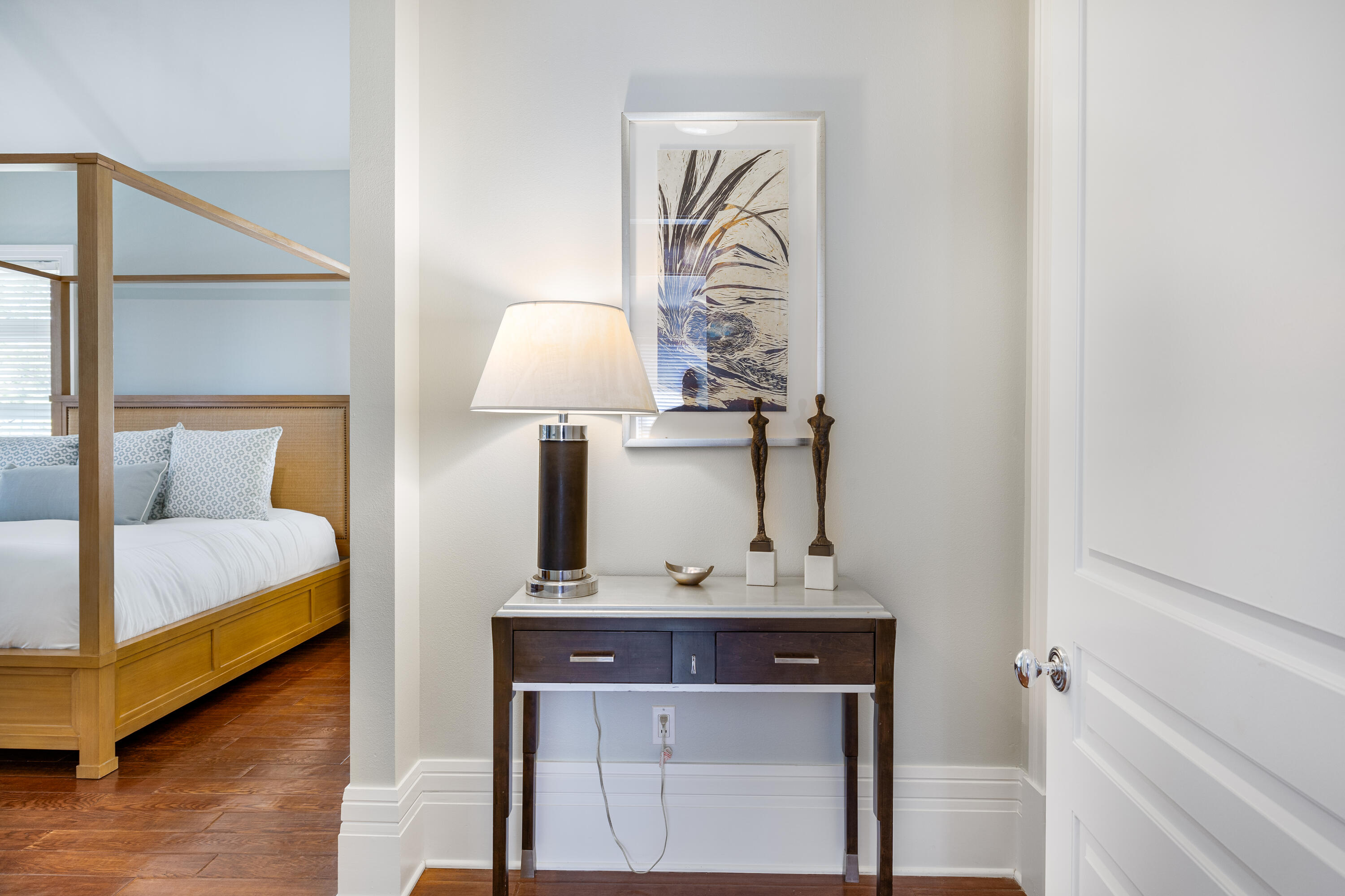 8115 Inspiration Drive, Unit C2 Sandestin, FL 32550 - Photo 28 of 44 a bed room with a bed and a table