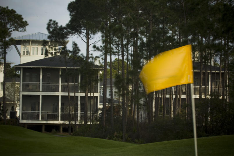 8115 Inspiration Drive, Unit C2 Sandestin, FL 32550 - Photo 42 of 44 a view of a house with a yard