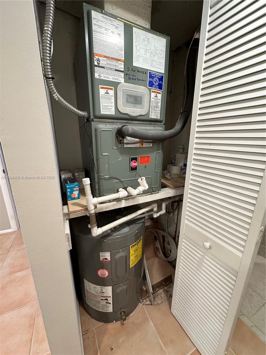 3650 Inverrary Drive, Unit 3YG Lauderhill, FL 33319 - Photo 9 of 38 a room with storage and utility