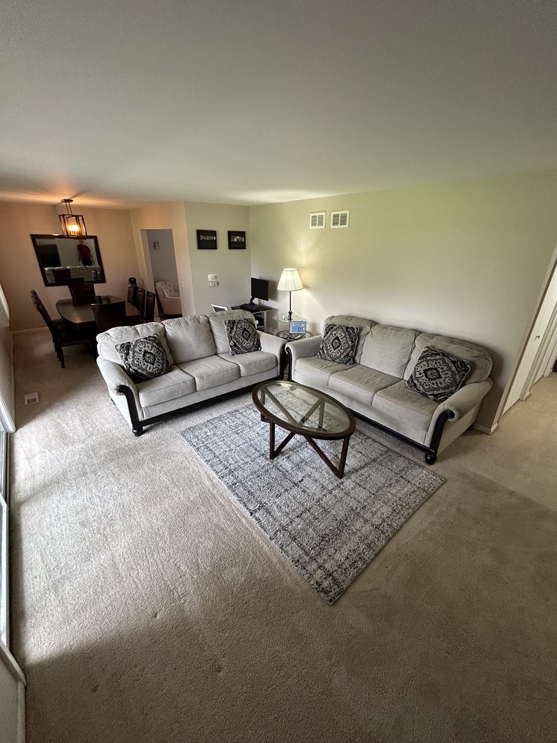 209 East Irving Park Road, Unit 1N Itasca, IL 60143 - Photo 12 of 30 a living room with furniture and a couch