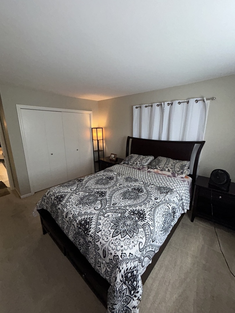 209 East Irving Park Road, Unit 1N Itasca, IL 60143 - Photo 22 of 30 a bedroom with a bed and window