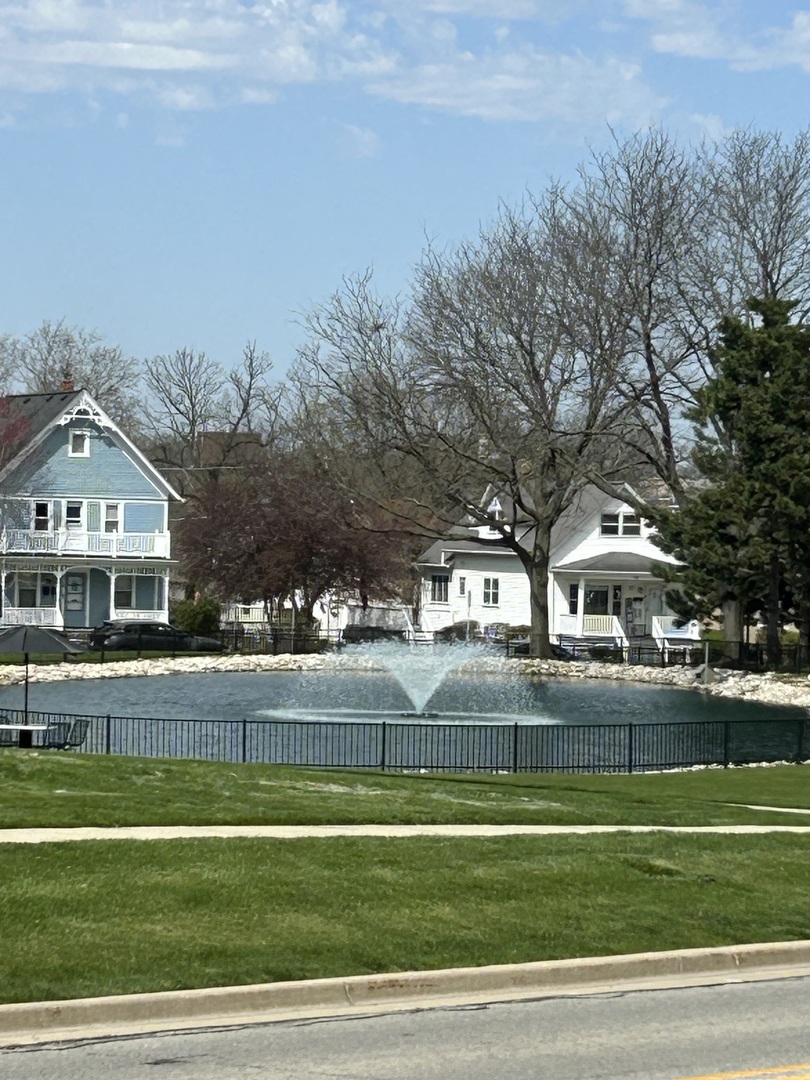 209 East Irving Park Road, Unit 1N Itasca, IL 60143 - Photo 10 of 30 a front view of house with yard and green space