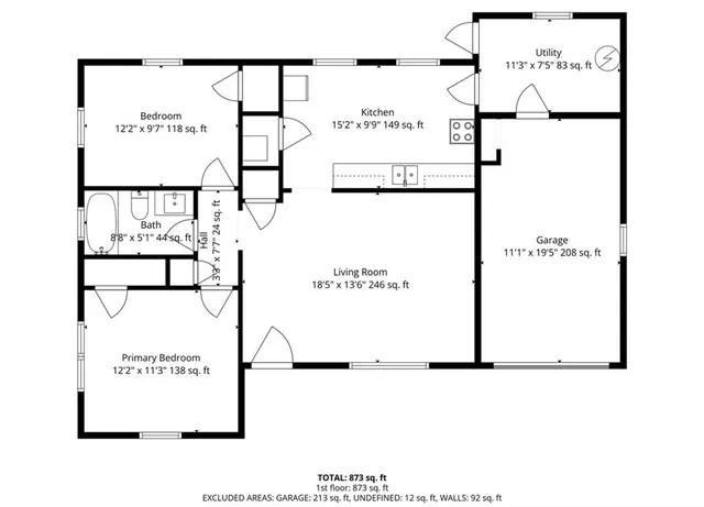 $180,000 | 108 Northeast Austin Street, Oak Grove, MO 64075