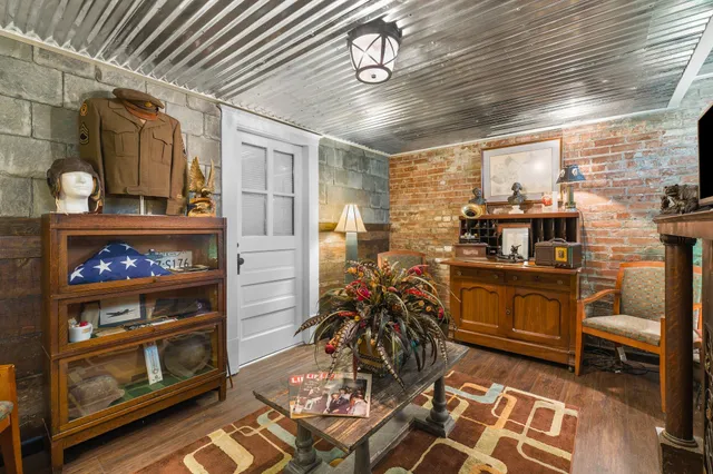 a view of a interior of the house