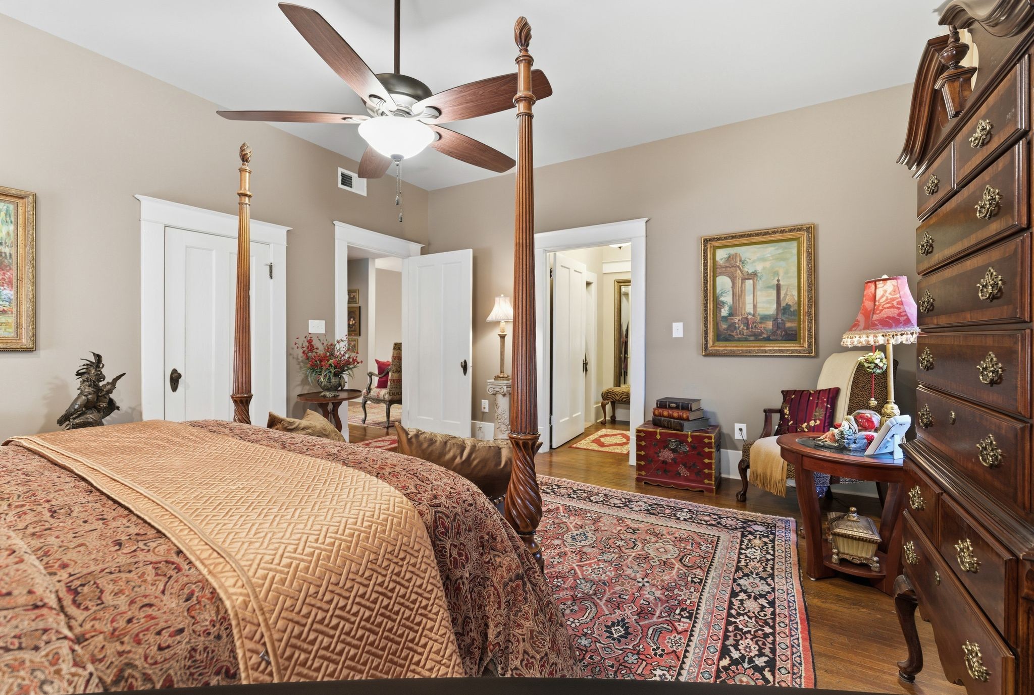 564 East Main Street Jackson, TN 38301 - Photo 28 of 54 a bedroom with a bed a couch and dresser