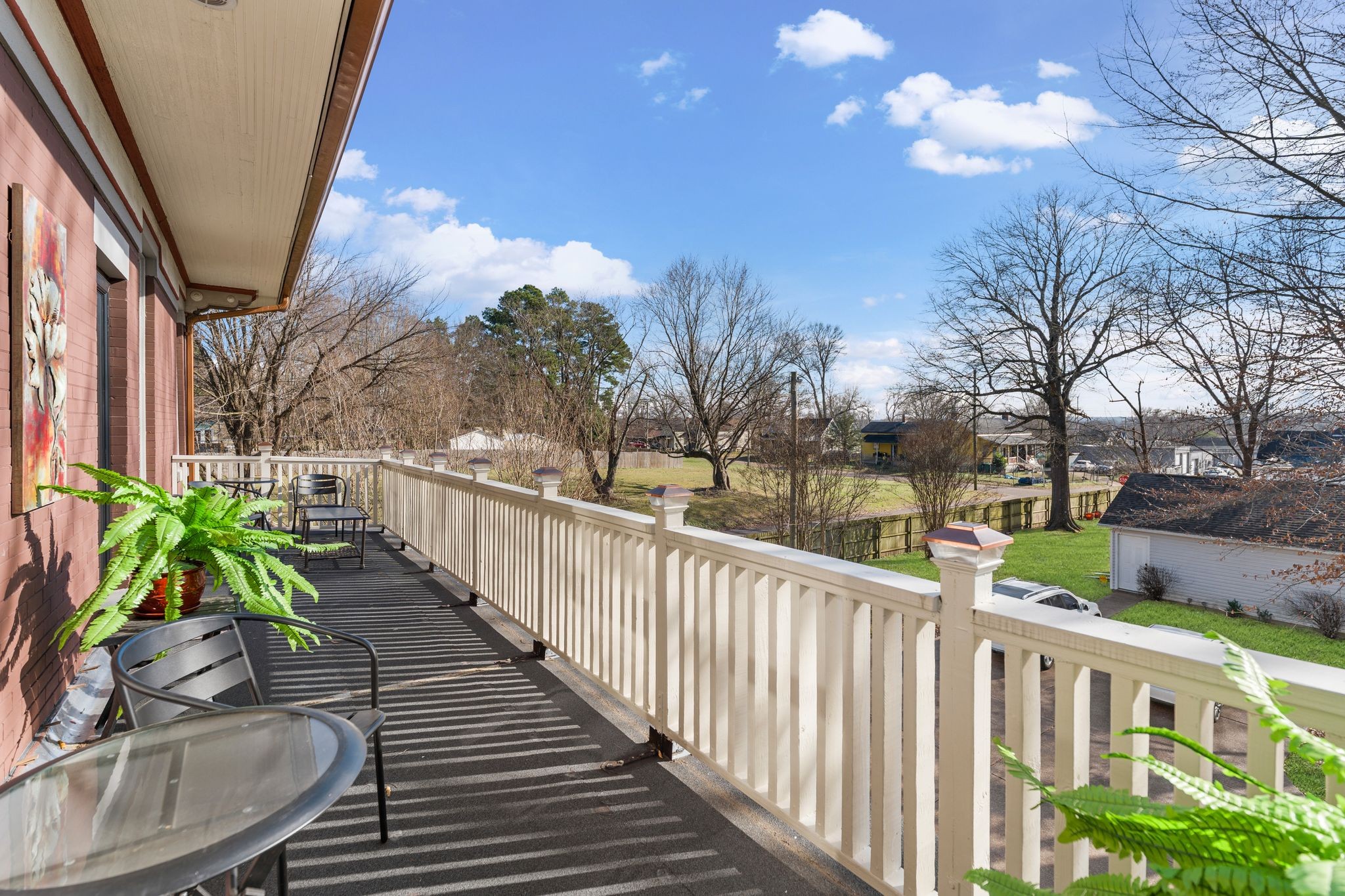 564 East Main Street Jackson, TN 38301 - Photo 40 of 54 a view of a house with backyard and sitting area