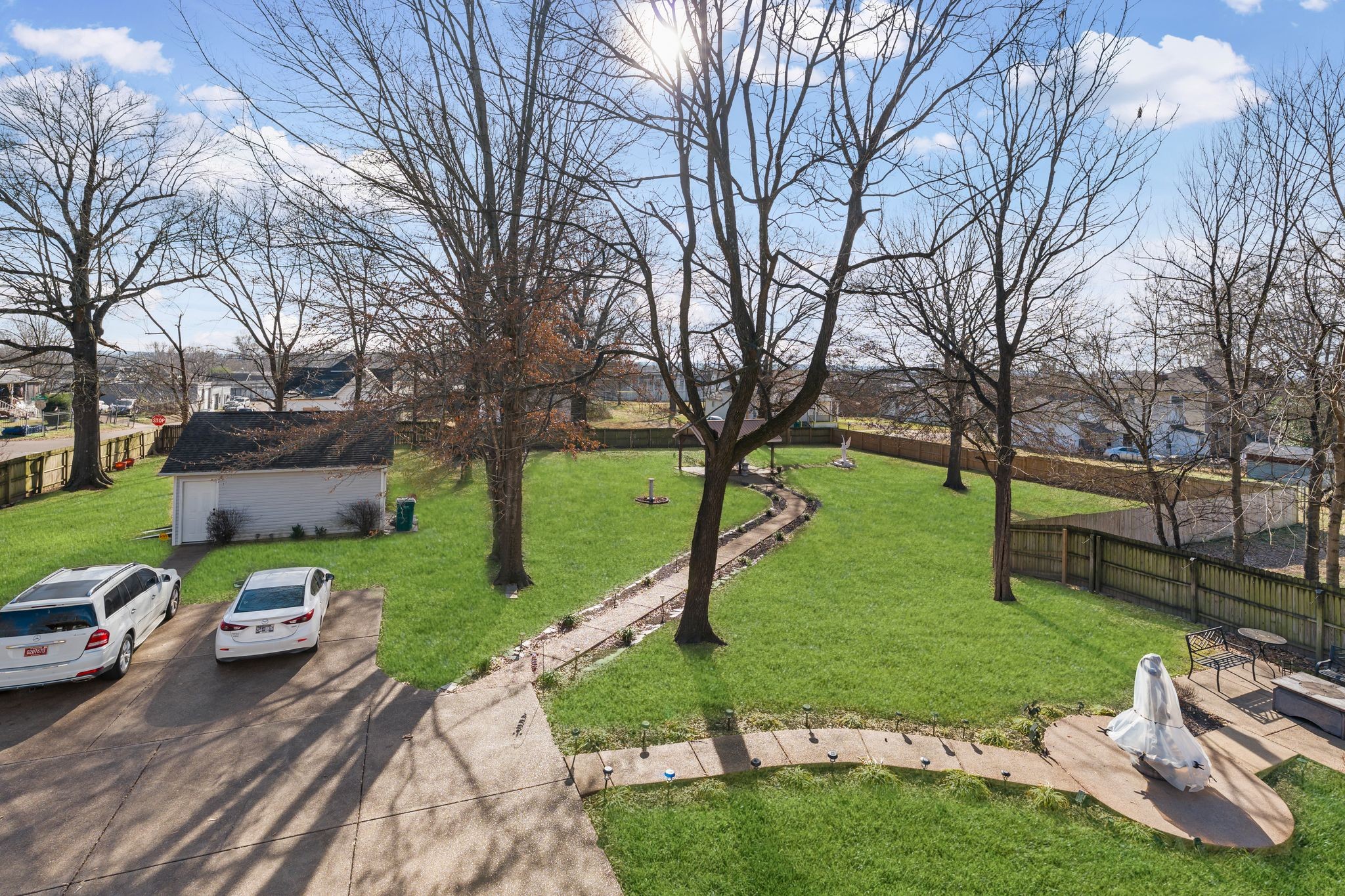 564 East Main Street Jackson, TN 38301 - Photo 41 of 54 a view of a park with large trees