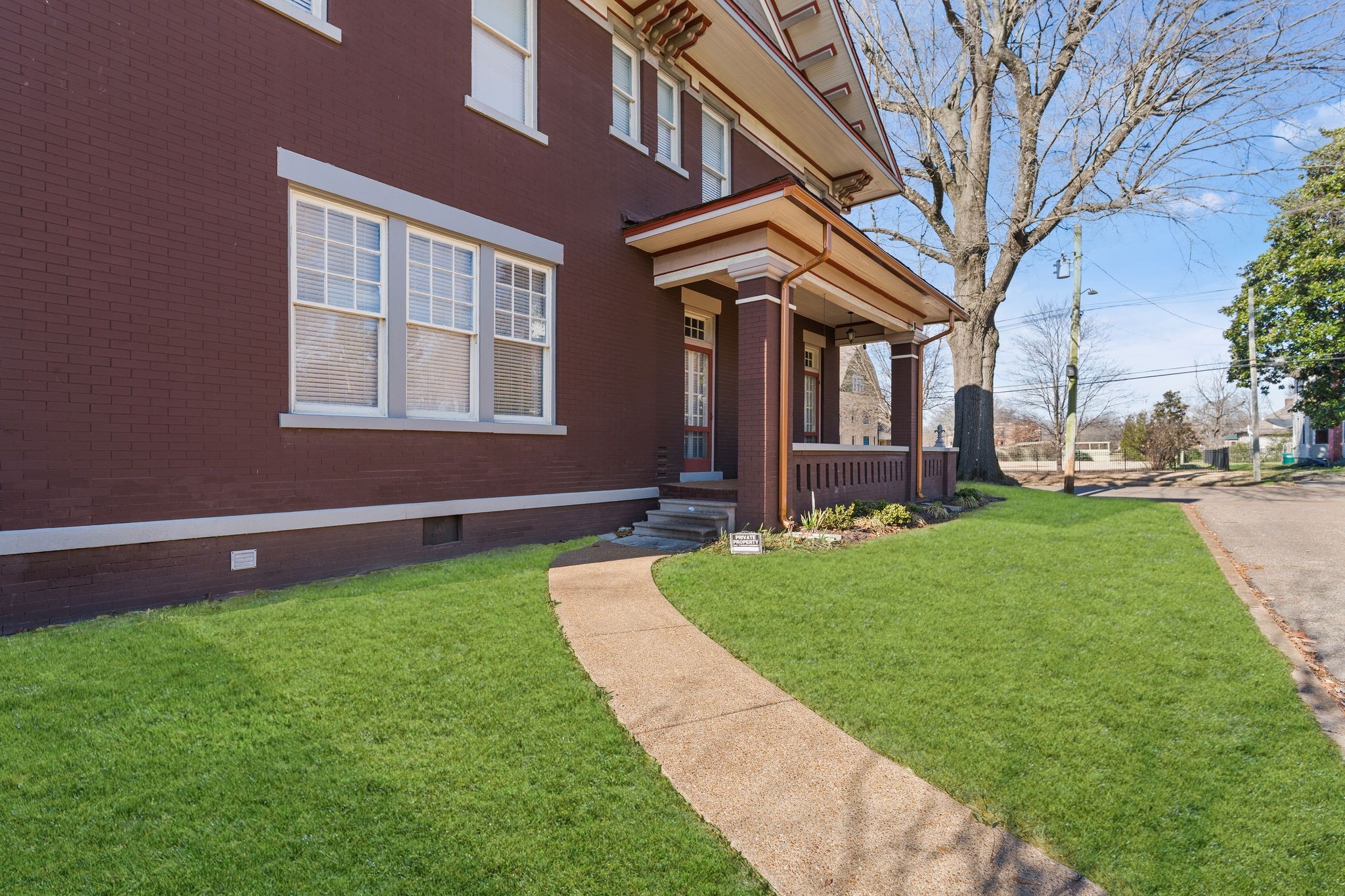 564 East Main Street Jackson, TN 38301 - Photo 43 of 54 a view of a house with a yard