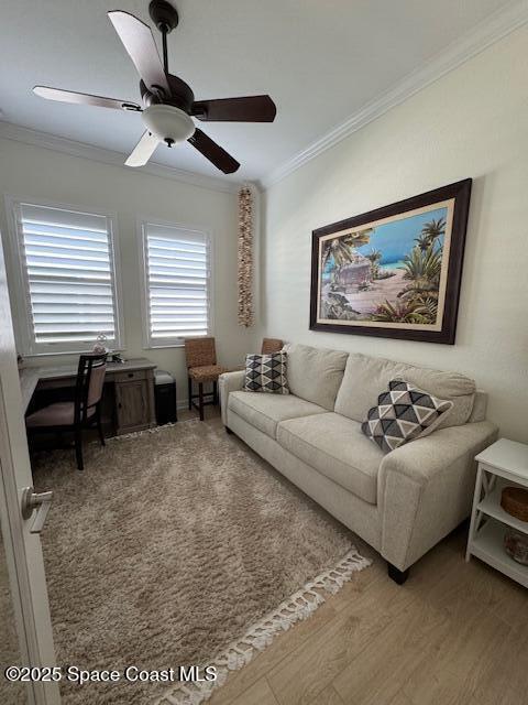 2115 Trift Bridge Circle Melbourne, FL 32940 - Photo 18 of 34 a living room with furniture and a large window