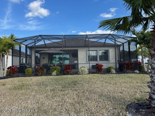 2115 Trift Bridge Circle Melbourne, FL 32940 - Photo 25 of 34 a view of a house with a patio